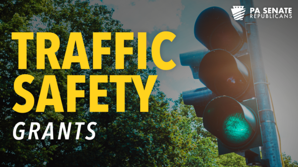 Yaw Announces Nearly $1 Million for Traffic Safety Improvements in Bradford, Union Counties