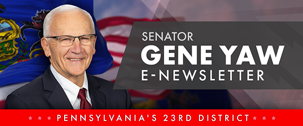 Senator Yaw E-Newsletter