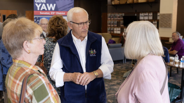 Sen. Yaw, Rep. Hamm Senior Expo Draws Hundreds in Lycoming County