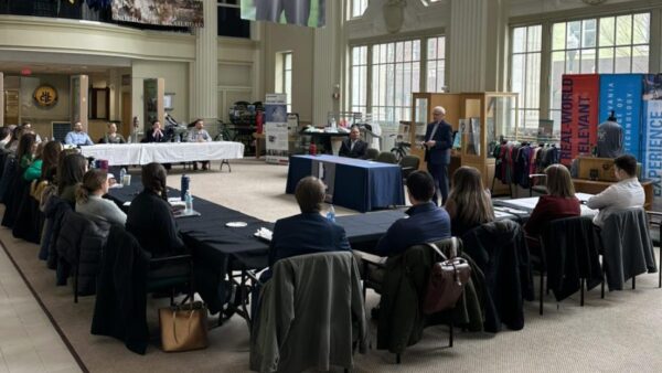 Yaw Meets with Leadership Lycoming Participants During “Government Day” Program